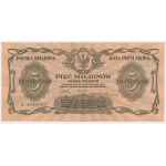 5 million mkp 1923 - A
