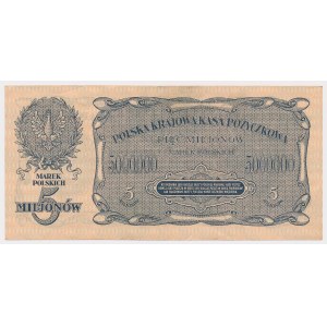 5 million mkp 1923 - A