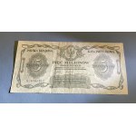5 million mkp 1923 - A