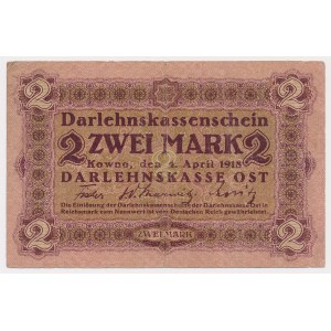 Kaunas, 2 Mark 1918