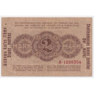 Kaunas, 2 Mark 1918