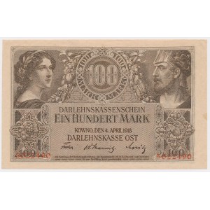 Kaunas, 100 Mark 1918