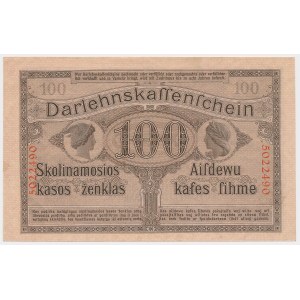 Kaunas, 100 Mark 1918