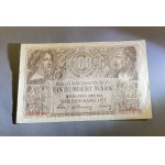 Kaunas, 100 Mark 1918