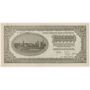 1 million mkp 1923 - 6 figures - G