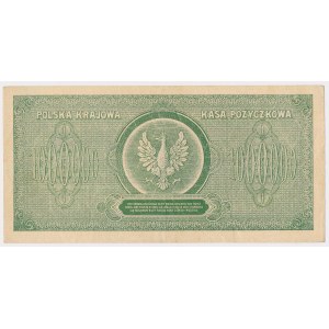 1 million mkp 1923 - 6 figures - G