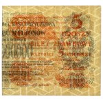 5 pennies 1924 - right half