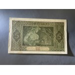 5 oro 1926 Minatore