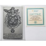 Poster, Stanislaw Augustus Poniatowski - XXII. congress of the PTAiN 1987