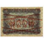 2 złote 1925 - WZÓR - bez perforacji