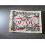 2 złote 1925 - WZÓR - bez perforacji
