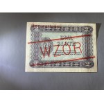 2 złote 1925 - WZÓR - bez perforacji