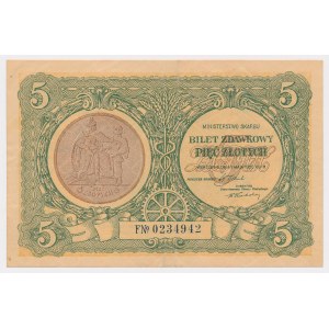 5 zloty 1925 Constitution