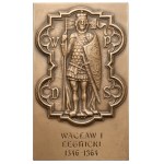 Plakietta, Waclaw I Legnicki - III. congress of PTAiN 1997