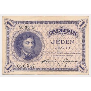 1 złoty 1919 - S.36 G