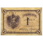 1 złoty 1919 - S.36 G