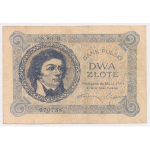 2 gold 1919 - S.83.B.
