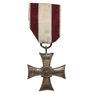 PSZnZ, Cross of Valor 1920 - Samuel Kretschmer &amp; Sons, Jerusalem