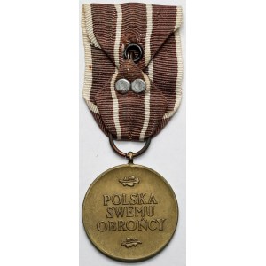 PSZnZ, Medal - Poland to Its Defender - small version (34.5 mm)