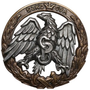 PSZnZ, Odznak Školy kadetov pechoty. &amp; Kaw. Zmot. - Škótsko