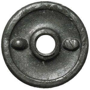 People's Republic of Poland, Zinc nut for Baszta badge, among others.