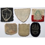 PSZnZ, Patches - set (5pcs)