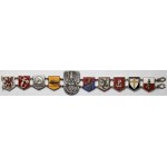 PSZnZ, 2nd Polish Corps bracelet - enameled