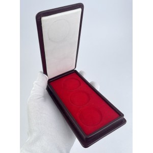 Luksusowe Etui na 3 typy 100 złotych 1966 Mieszko i Dąbrówka