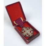 PSZnZ, Jerusalem Cross - in silver and CASE