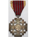 PSZnZ, Jerusalem Kreuz - in Silber und BOX