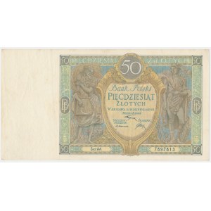 50 zloty 1925 - Ser.AA
