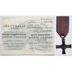 PSZnZ, Monte Cassino Cross [41138] - for Platoon Sergeant.