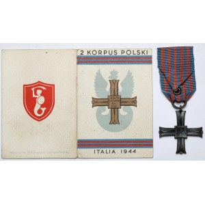 PSZnZ, Monte Cassino Cross [41138] - for Platoon Sergeant.