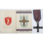 PSZnZ, Monte Cassino Cross [41138] - for Platoon Sergeant.