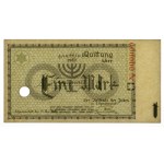 Lodz Ghetto, 1 mark 1940 - MODEL - 000000