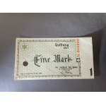 Lodz Ghetto, 1 mark 1940 - MODEL - 000000