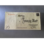 Getto w Łodzi, 20 marek 1940 - WZÓR - 000000