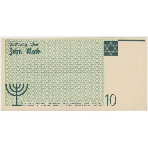 Getto w Łodzi, 10 marek 1940 - podwójne podkreślenie w No., bez zw
