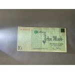 Getto w Łodzi, 10 marek 1940 - podwójne podkreślenie w No., bez zw