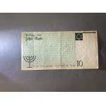 Getto w Łodzi, 10 marek 1940 - podwójne podkreślenie w No., bez zw