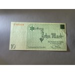 Getto w Łodzi, 10 marek 1940 - ze znakiem wodnym