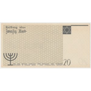 Lodz ghetto, 20 marks 1940