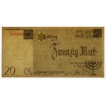 Lodz ghetto, 20 marks 1940