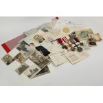 PSZnZ, Zestaw Odznak i Odznaczeń po St. Szer. Mieczysławie Kraskowskim z 12 Kompanii Geograficznej