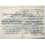 PSZnZ, Zestaw Odznak i Odznaczeń po St. Szer. Mieczysławie Kraskowskim z 12 Kompanii Geograficznej