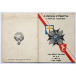 PSZnZ, Zestaw Odznak i Odznaczeń po St. Szer. Mieczysławie Kraskowskim z 12 Kompanii Geograficznej