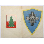 PSZnZ, Zestaw Odznak i Odznaczeń po St. Szer. Mieczysławie Kraskowskim z 12 Kompanii Geograficznej