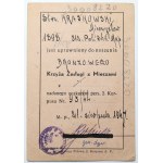 PSZnZ, Zestaw Odznak i Odznaczeń po St. Szer. Mieczysławie Kraskowskim z 12 Kompanii Geograficznej