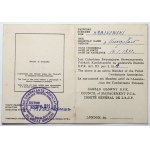 PSZnZ, Zestaw Odznak i Odznaczeń po St. Szer. Mieczysławie Kraskowskim z 12 Kompanii Geograficznej