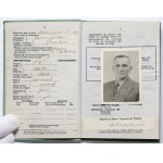 PSZnZ, Zestaw Odznak i Odznaczeń po St. Szer. Mieczysławie Kraskowskim z 12 Kompanii Geograficznej